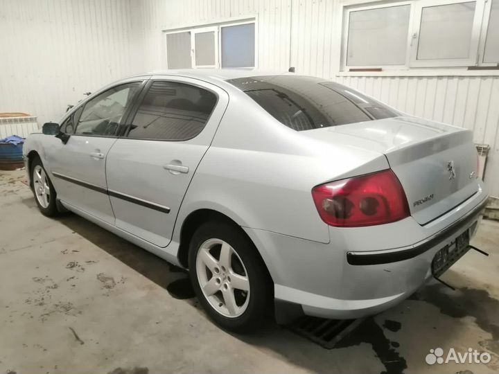 Запчасти на peugeot 407