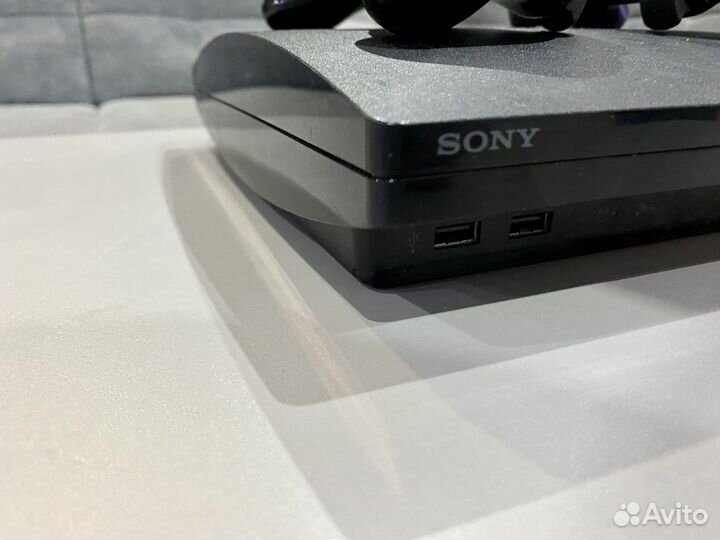 Ps3 slim / 2 геймпада / игры / GTA 5 / fifa