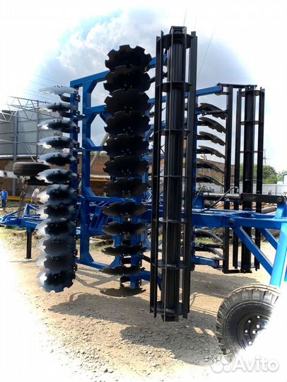 Борона ИП Левенец С.Н. БДЛ-LION-6х2ПС, 2023