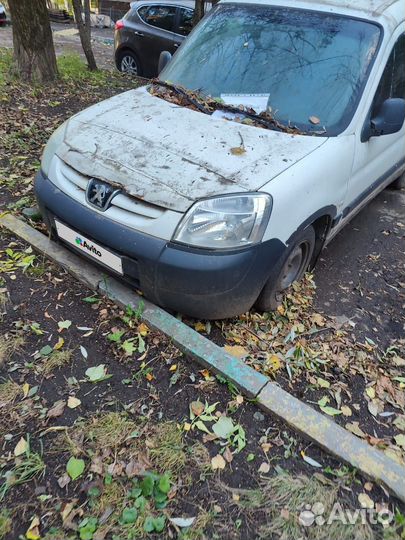 Peugeot Partner 1.4 МТ, 2006, 230 000 км