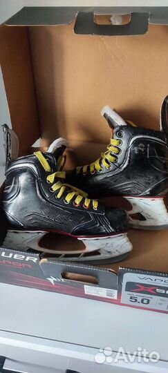 Хоккейные коньки bauer