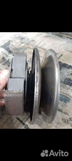 Сцепление на скутер 150сс