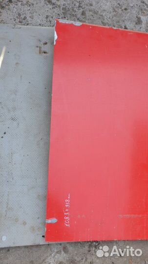 Люк багажного отсека. Kia Granbird АВТОБУС D6AC