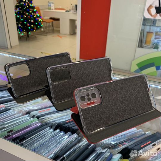 Чехлы книжки Redmi Note 10 Pro