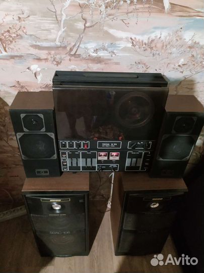 Катушечный магнитофон