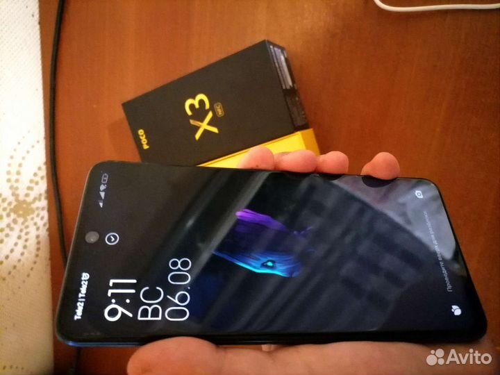 Xiaomi poco X3 nfc 6 128