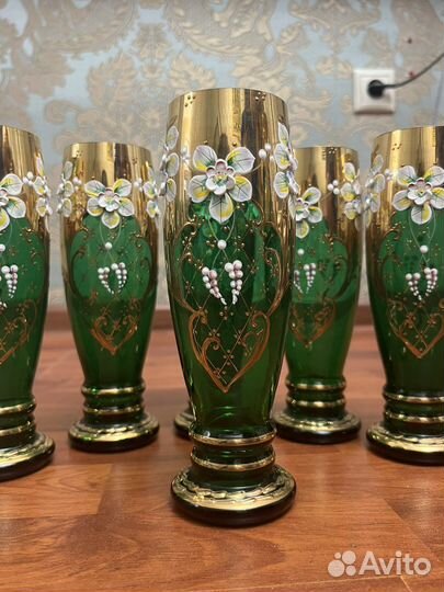 Хрустальные фужеры