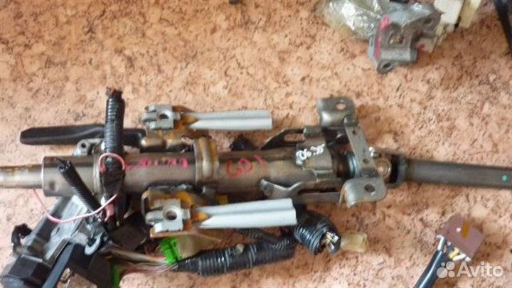 Рулевая колонка Honda Fit GD1 L13A