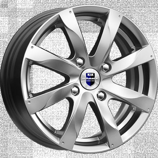 R14 4x100 5,5J ET39 D56,6 Rapid Джемини-оригинал д