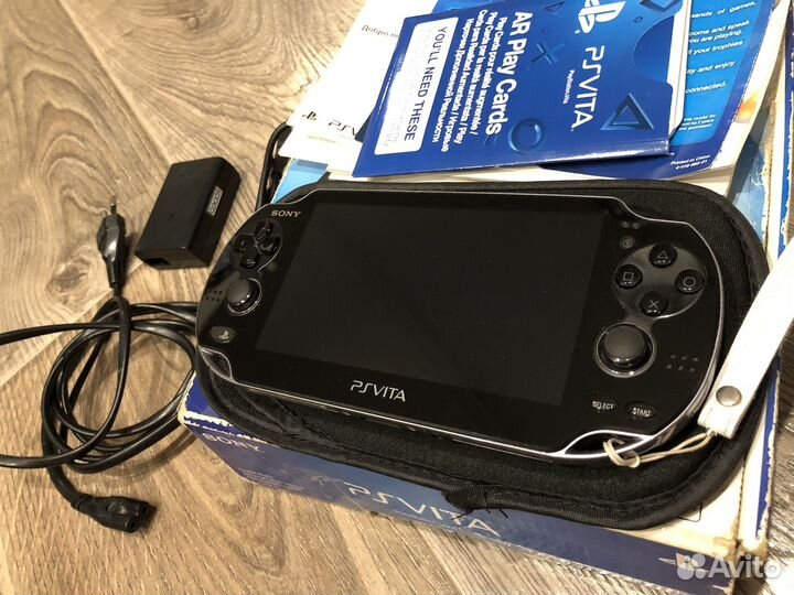 Sony Vita fat 64gb
