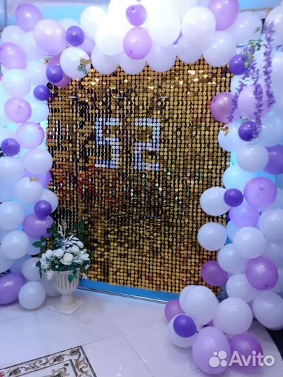 Оформление зала для свадьбы,юбилея,дня рождения