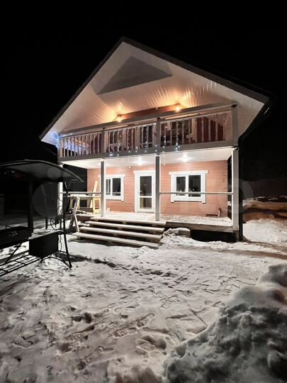 Дом 106 м² на участке 10 сот.