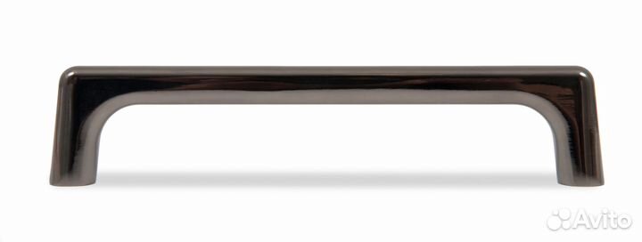 Ручка-скоба 128 мм черненый никель RS290BN.4/128 Б