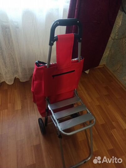 Тележка хозяйственная на колесах