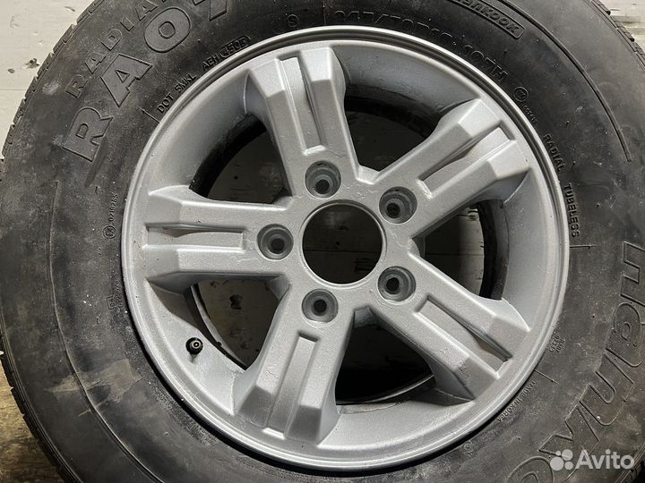 Диски R16 5/139,7 Kia Sorento 1 02-09г
