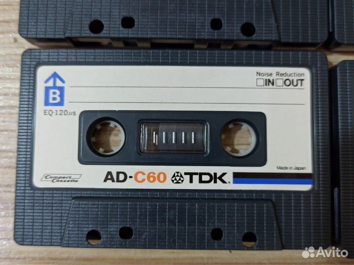 Аудиокассеты TDK AD-C60