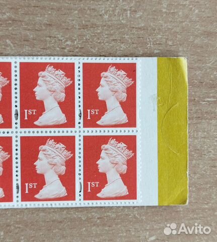 Марки Великобритании королева Елизавета 1999 год
