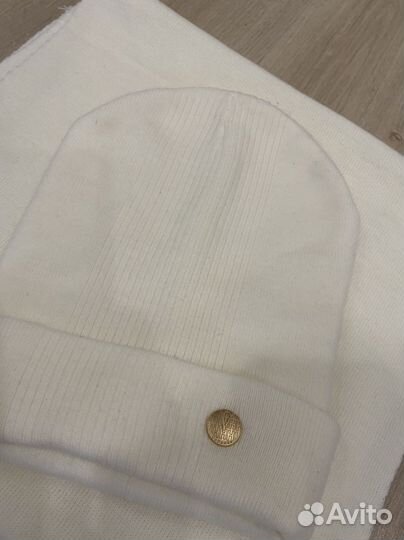 Шапка и шарф- снуд