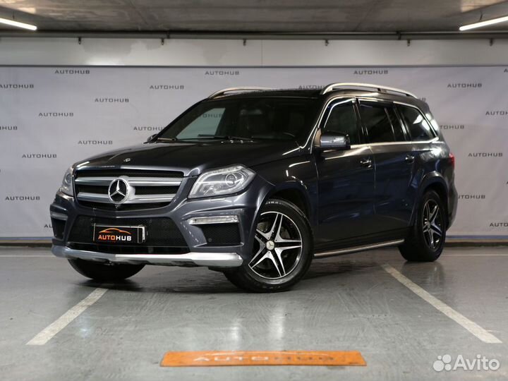 Mercedes-Benz GL-класс 3.0 AT, 2014, 259 474 км