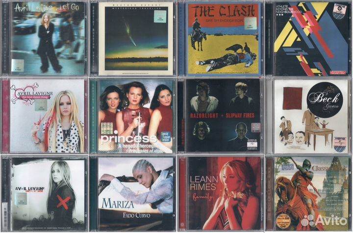 Музыка на CD