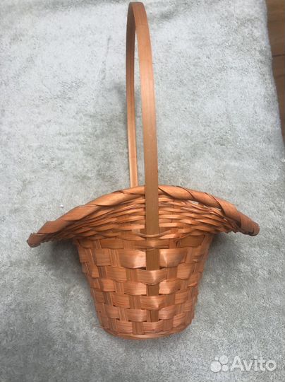 Плетеные корзинки