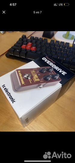 Гитарная педаль Mojomojo overdrive