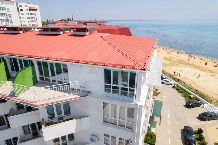 Апартаменты-студия, 36,2 м², 6/6 эт.