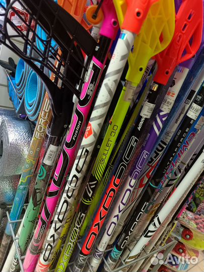 Клюшка для флорбола