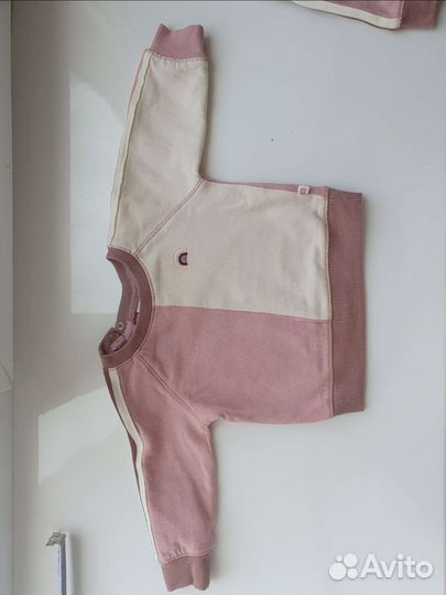 Спортивный костюм утепленный для девочек