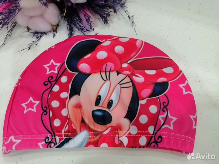 Шапочка для купания с минни