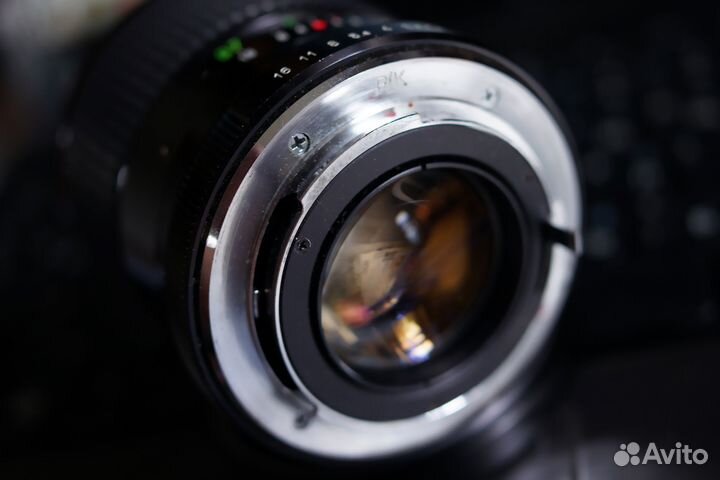 Vivitar Series 1 28mm f/1.9 (на Pentax)