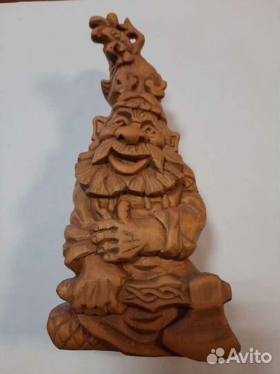 Фигурки домовых и банников