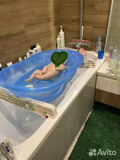 Ванночка для купания Ok Baby