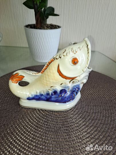 Салфетница фарфоровая СССР