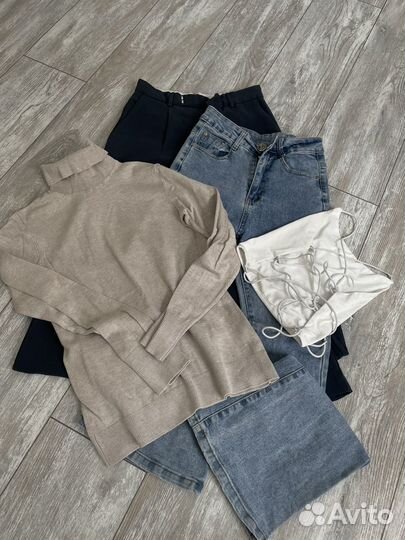 Женские вещи пакетом 40 42