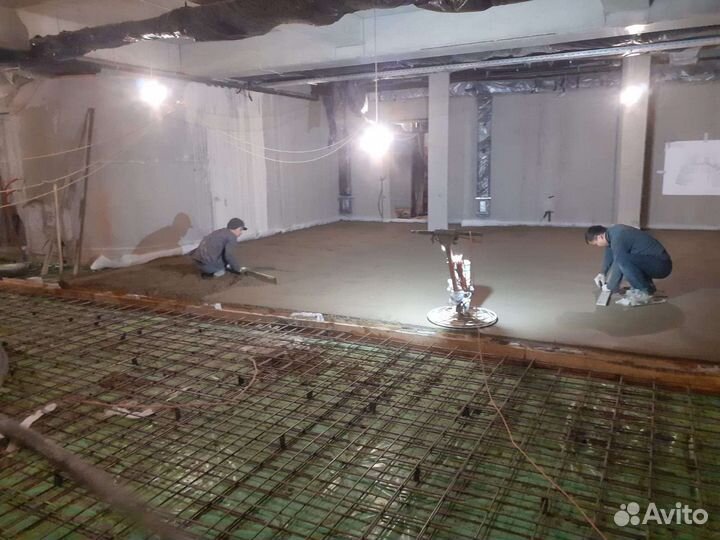 Стяжка пола