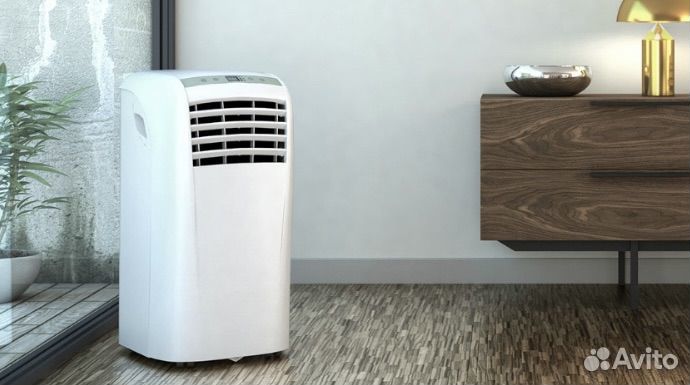 Напольный кондиционер новый, есть бу