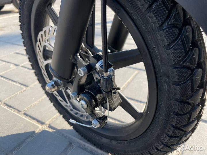 Электровелосипед kugoo V1 7.5ah Jilong