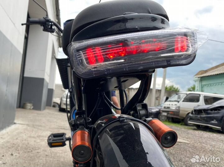 Электро велосипед монстр pro