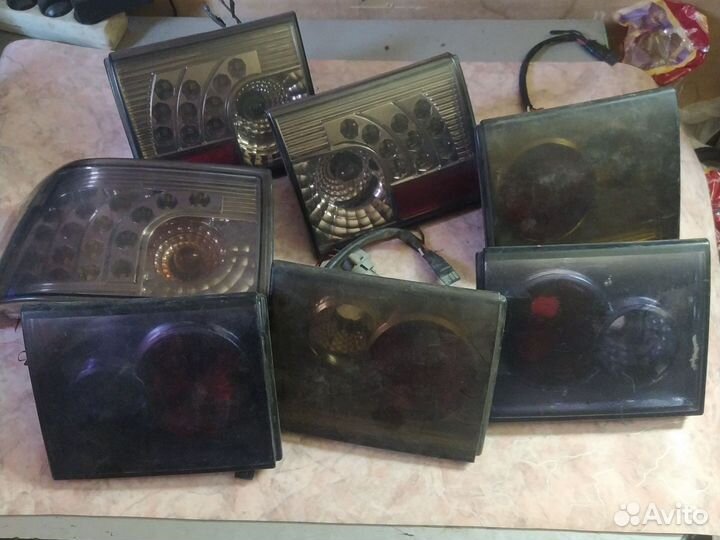 Задние фонари ваз 2110-2112