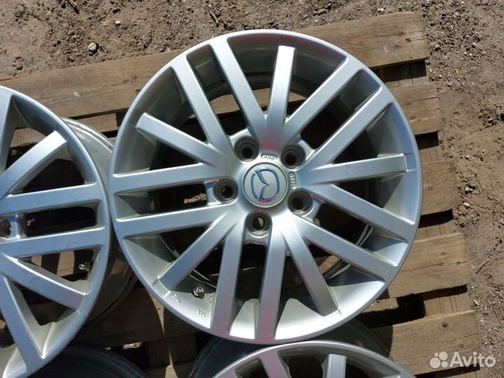 Mazda 3 6 Ориг Италия R16 5x114.3 ET55 7J d67.1