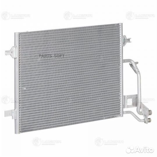 Радиатор кондиционера Ауди А6 97