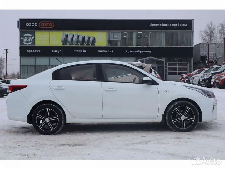 Kia Rio 1.6 AT, 2018, 99 250 км
