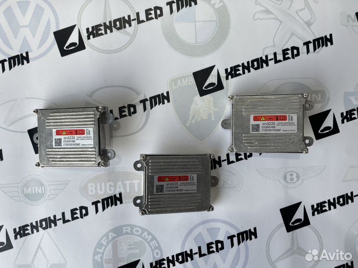 Блок розжига ксенона Range rover Ford 93178197