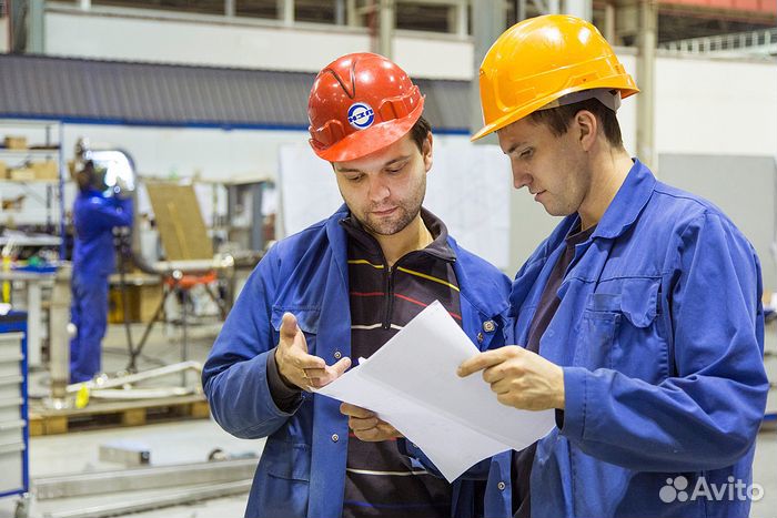 Монтажник металлоконструкций