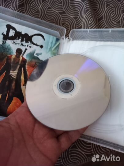 DMC Devil May Cry Игра пс 3