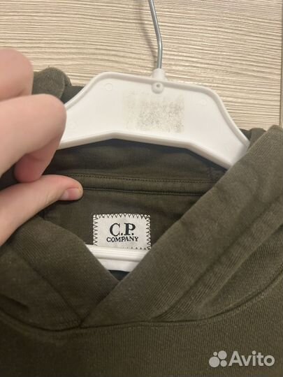 Cp company толстовка
