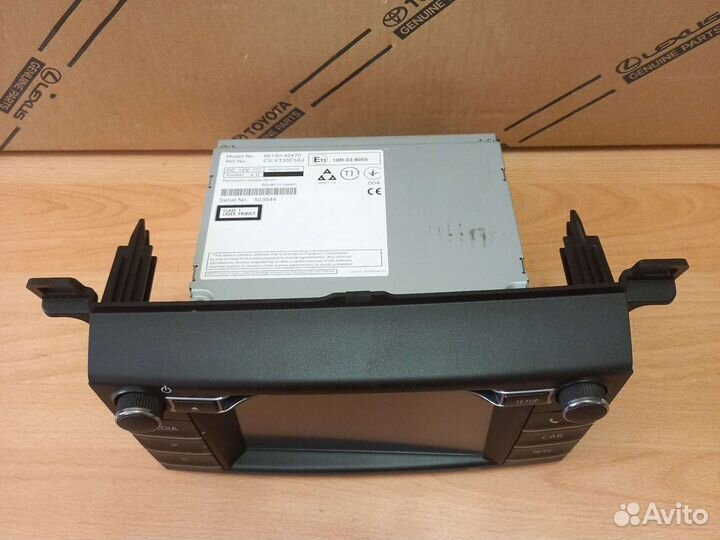 Тойота Рав 4 магнитола 15-19 год 86140-42470