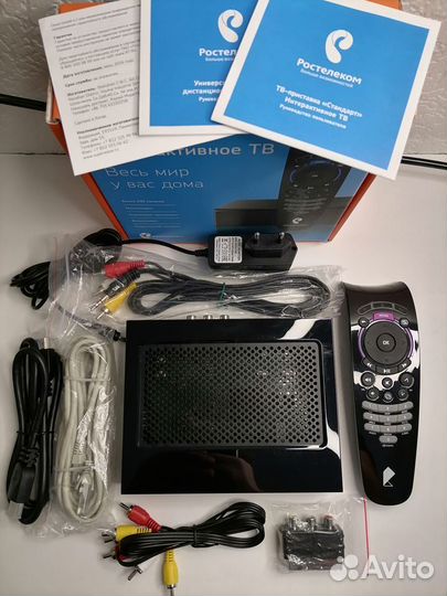 Тв-приставка Motorola (600 каналов бесплатное тв)