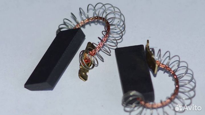 Щетки двиг для стир-машин.Запчасти для быт тех